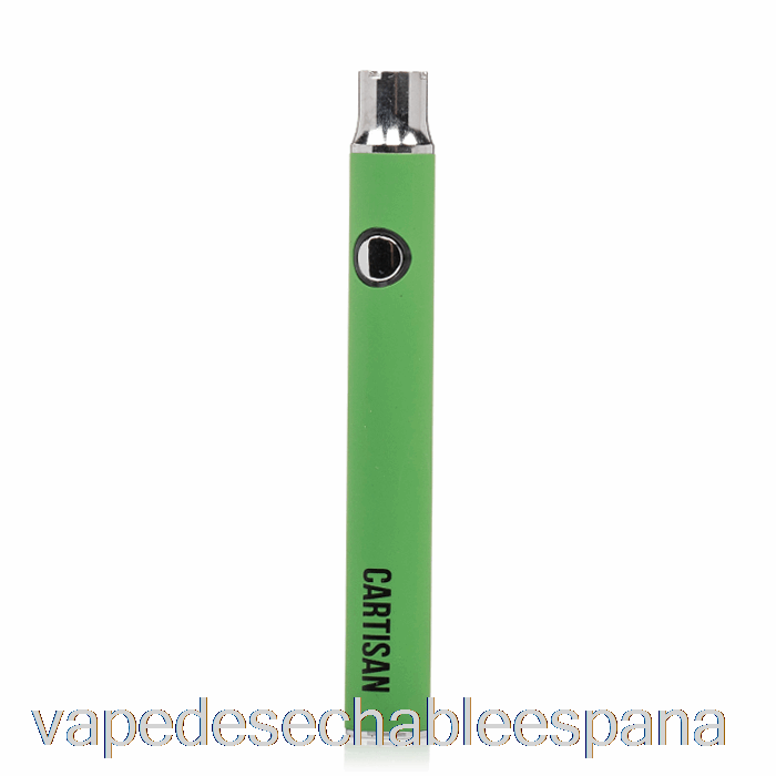 Vape Desechable España Carisano Boton Vv 350 510 Bateria Verde